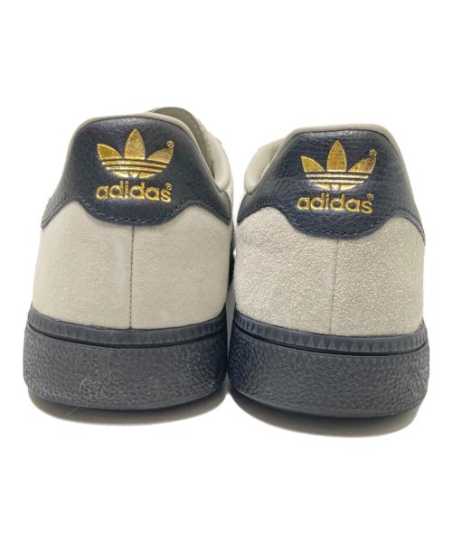 adidas（アディダス）adidas (アディダス) MUNCHEN ベージュ サイズ:27.5cmの古着・服飾アイテム