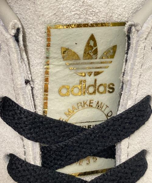 adidas（アディダス）adidas (アディダス) MUNCHEN ベージュ サイズ:27.5cmの古着・服飾アイテム