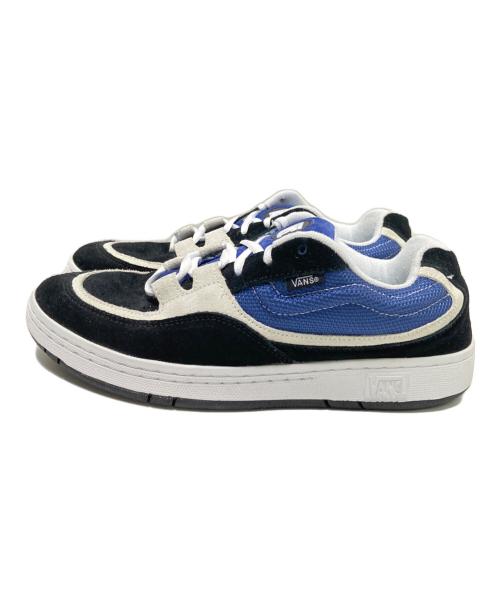 VANS（ヴァンズ）VANS (ヴァンズ) SPEED LS ブラック×ネイビー サイズ:28.0の古着・服飾アイテム