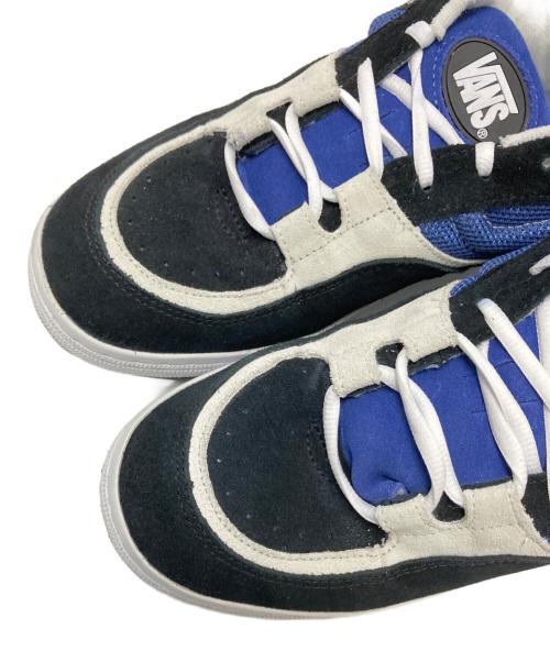 VANS（ヴァンズ）VANS (ヴァンズ) SPEED LS ブラック×ネイビー サイズ:28.0の古着・服飾アイテム