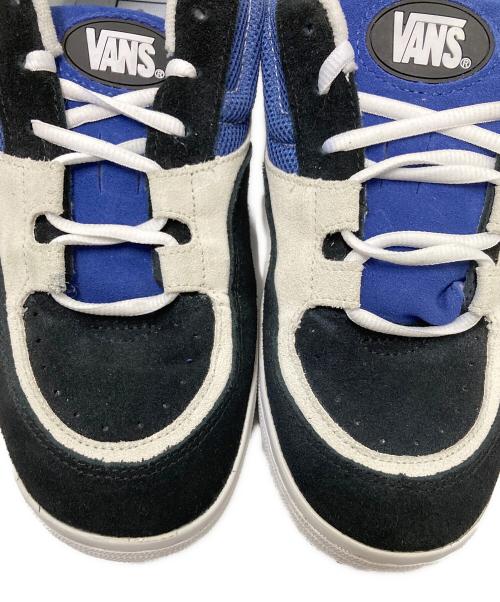 VANS（ヴァンズ）VANS (ヴァンズ) SPEED LS ブラック×ネイビー サイズ:28.0の古着・服飾アイテム