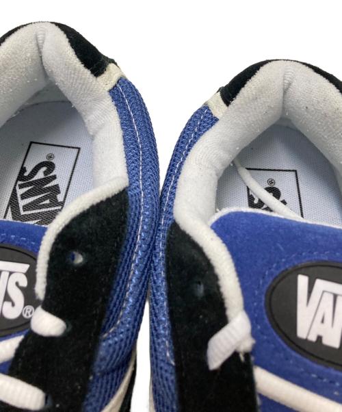 VANS（ヴァンズ）VANS (ヴァンズ) SPEED LS ブラック×ネイビー サイズ:28.0の古着・服飾アイテム
