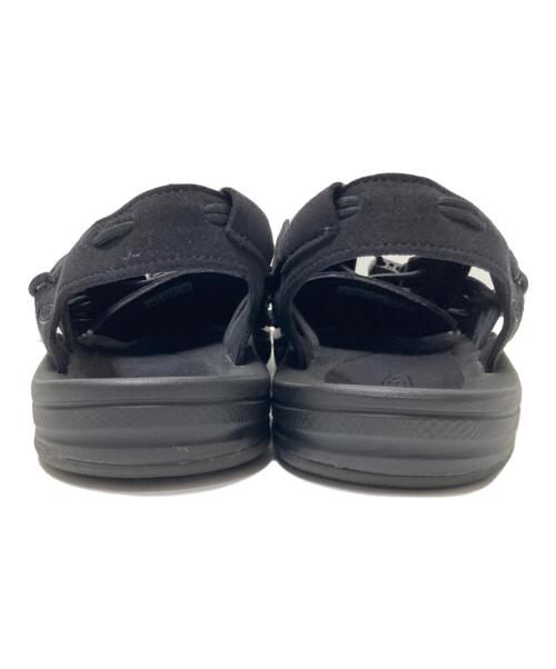 KEEN（キーン）KEEN (キーン) ユニークメンズサンダル ブラック サイズ:29.0cmの古着・服飾アイテム