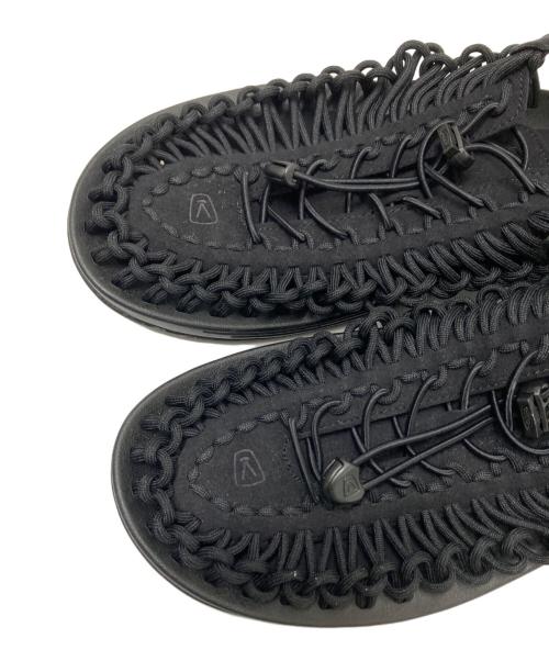 KEEN（キーン）KEEN (キーン) ユニークメンズサンダル ブラック サイズ:29.0cmの古着・服飾アイテム