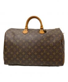 LOUIS VUITTON（ルイ ヴィトン）の古着「ハンドバッグ スピーディ40」｜ブラウン