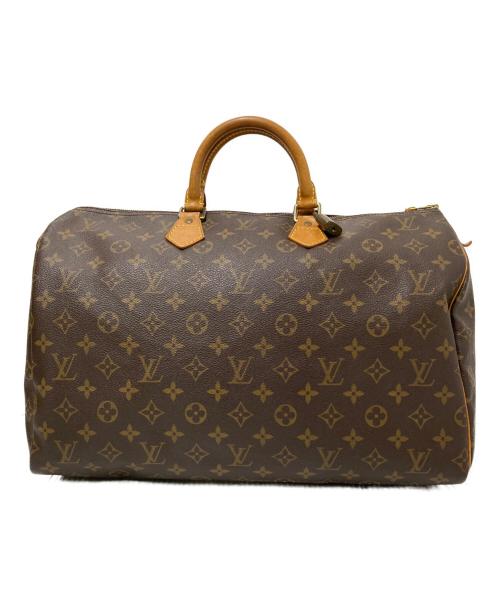 LOUIS VUITTON（ルイ ヴィトン）LOUIS VUITTON (ルイ ヴィトン) ハンドバッグ スピーディ40 ブラウンの古着・服飾アイテム