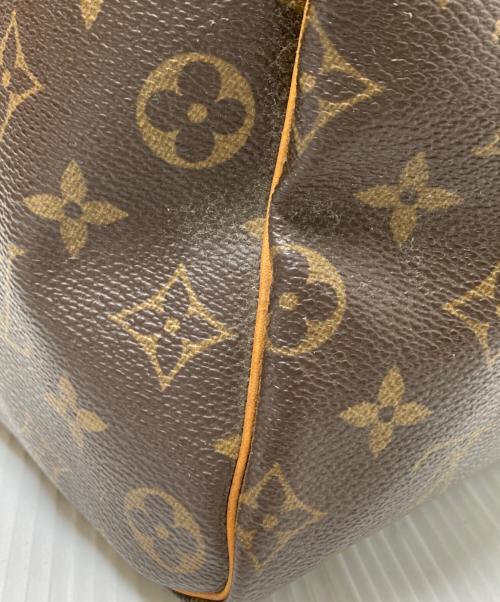 LOUIS VUITTON（ルイ ヴィトン）LOUIS VUITTON (ルイ ヴィトン) ハンドバッグ スピーディ40 ブラウンの古着・服飾アイテム
