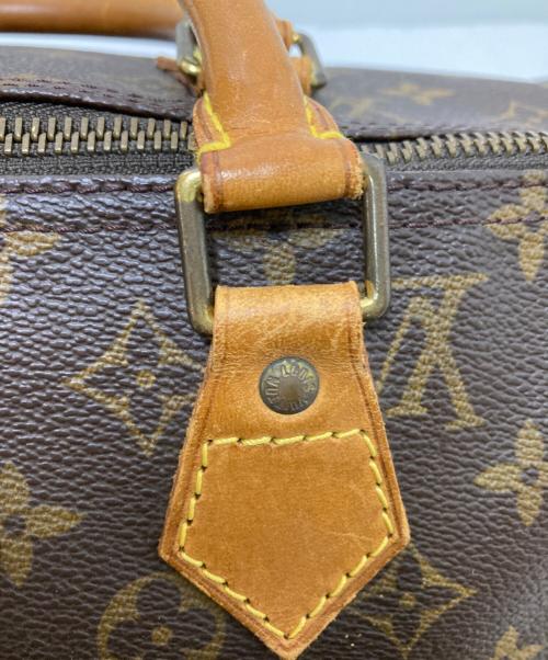 LOUIS VUITTON（ルイ ヴィトン）LOUIS VUITTON (ルイ ヴィトン) ハンドバッグ スピーディ40 ブラウンの古着・服飾アイテム
