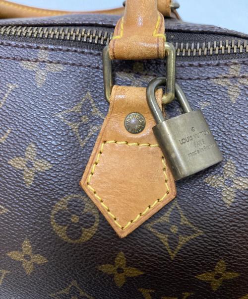 LOUIS VUITTON（ルイ ヴィトン）LOUIS VUITTON (ルイ ヴィトン) ハンドバッグ スピーディ40 ブラウンの古着・服飾アイテム