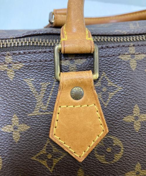 LOUIS VUITTON（ルイ ヴィトン）LOUIS VUITTON (ルイ ヴィトン) ハンドバッグ スピーディ40 ブラウンの古着・服飾アイテム