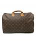 LOUIS VUITTON (ルイ ヴィトン) ハンドバッグ スピーディ40 ブラウン：70000円