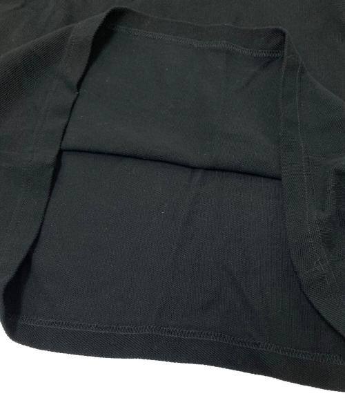 LACOSTE（ラコステ）LACOSTE (ラコステ) カラーワッペンポロシャツ ブラック サイズ:US:XSの古着・服飾アイテム