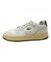 LACOSTE (ラコステ) ローカットスニーカー ホワイト×グリーン サイズ:US:7.5：4000円