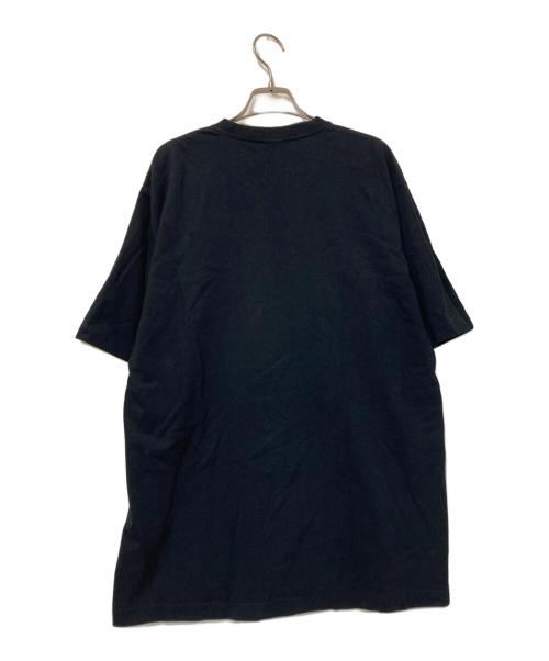 BlackEyePatch（ブラックアイパッチ）BlackEyePatch (ブラックアイパッチ) プリントTシャツ ブラック サイズ:Lの古着・服飾アイテム