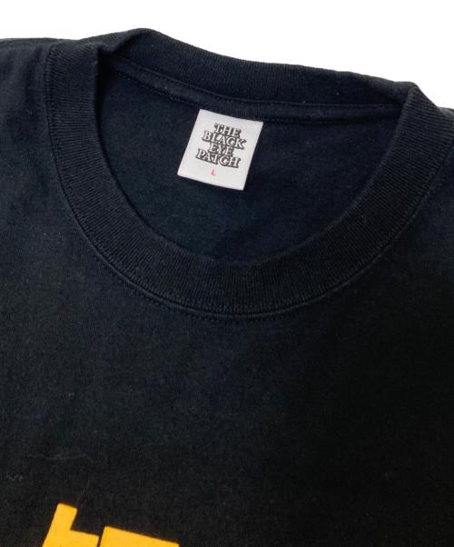 BlackEyePatch（ブラックアイパッチ）BlackEyePatch (ブラックアイパッチ) プリントTシャツ ブラック サイズ:Lの古着・服飾アイテム