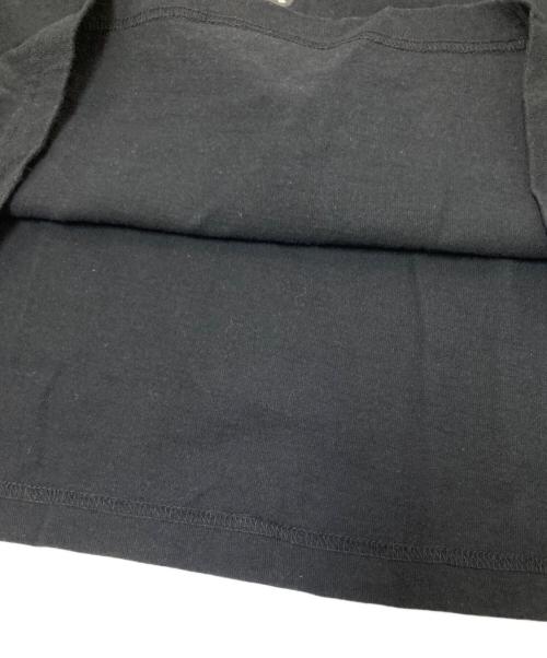 BlackEyePatch（ブラックアイパッチ）BlackEyePatch (ブラックアイパッチ) プリントTシャツ ブラック サイズ:Lの古着・服飾アイテム