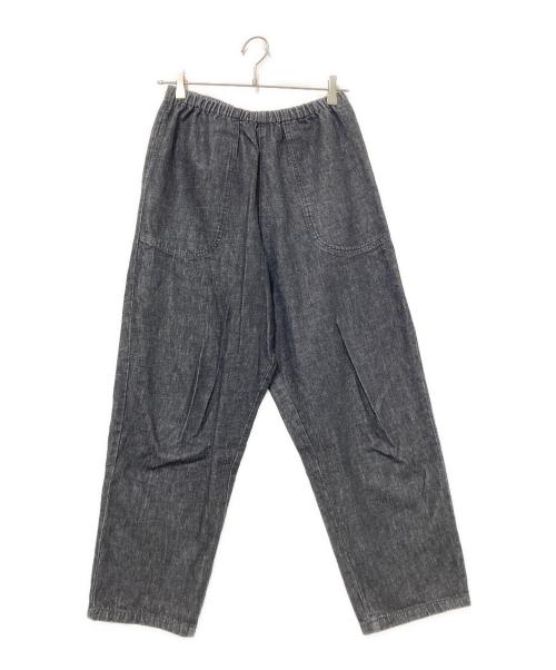 DANTON（ダントン）DANTON (ダントン) ニムイージーパンツ ブラック サイズ:36の古着・服飾アイテム