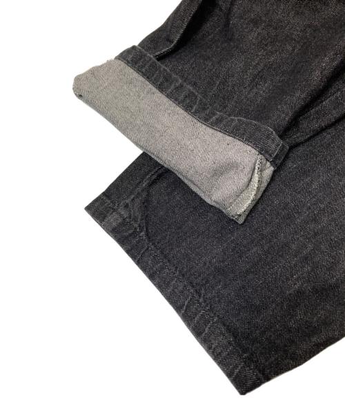 DANTON（ダントン）DANTON (ダントン) ニムイージーパンツ ブラック サイズ:36の古着・服飾アイテム