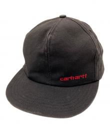 CarHartt（カーハート）の古着「80-90‘Sコットンダックキャップ」｜ブラック