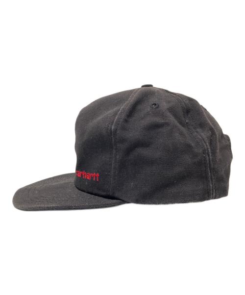 CarHartt（カーハート）CarHartt (カーハート) 80-90‘Sコットンダックキャップ ブラック サイズ:下記参照の古着・服飾アイテム
