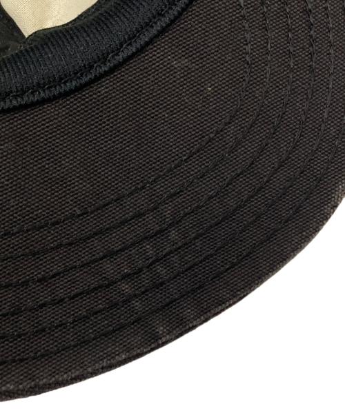 CarHartt（カーハート）CarHartt (カーハート) 80-90‘Sコットンダックキャップ ブラック サイズ:下記参照の古着・服飾アイテム