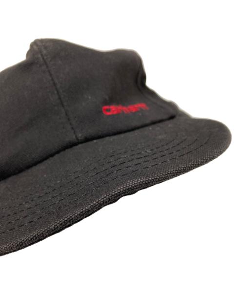 CarHartt（カーハート）CarHartt (カーハート) 80-90‘Sコットンダックキャップ ブラック サイズ:下記参照の古着・服飾アイテム
