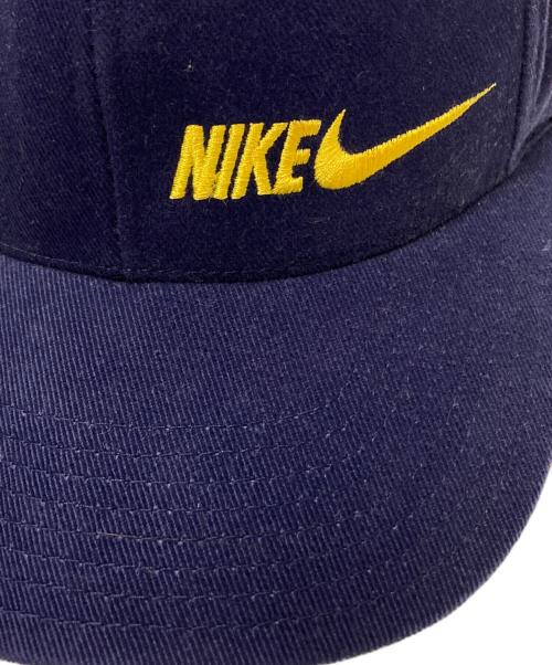 NIKE（ナイキ）NIKE (ナイキ) 90sロゴ刺繍キャップ ネイビー サイズ:下記参照の古着・服飾アイテム