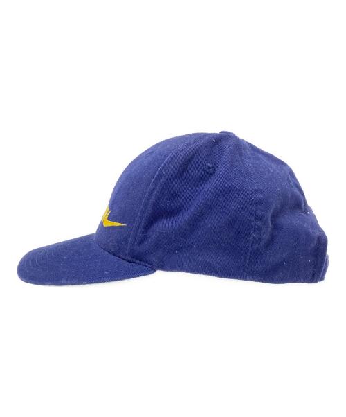 NIKE（ナイキ）NIKE (ナイキ) 90sロゴ刺繍キャップ ネイビー サイズ:下記参照の古着・服飾アイテム