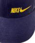 NIKE (ナイキ) 90sロゴ刺繍キャップ ネイビー サイズ:下記参照：4500円
