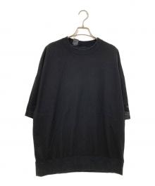 N.HOOLYWOOD（エヌ ハリウッド）の古着「オーバーサイズTシャツ」｜ブラック