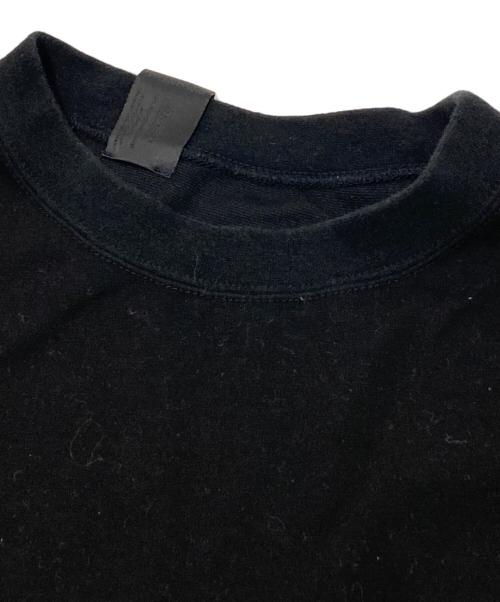 N.HOOLYWOOD（エヌ ハリウッド）N.HOOLYWOOD (エヌ ハリウッド) オーバーサイズTシャツ ブラック サイズ:38の古着・服飾アイテム