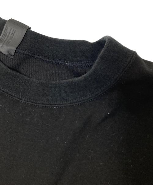 N.HOOLYWOOD（エヌ ハリウッド）N.HOOLYWOOD (エヌ ハリウッド) オーバーサイズTシャツ ブラック サイズ:38の古着・服飾アイテム