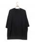 N.HOOLYWOOD (エヌ ハリウッド) オーバーサイズTシャツ ブラック サイズ:38：5000円