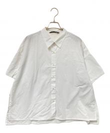 mizuiro-ind（ミズイロインド）の古着「ワイドシャツ」｜ホワイト