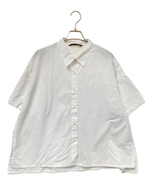 mizuiro-ind（ミズイロインド）mizuiro-ind (ミズイロインド) ワイドシャツ ホワイト サイズ:下記参照の古着・服飾アイテム
