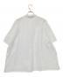 mizuiro-ind (ミズイロインド) ワイドシャツ ホワイト サイズ:下記参照：4000円