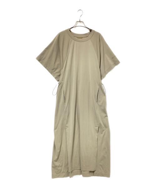 HELLY HANSEN（ヘリーハンセン）HELLY HANSEN (ヘリーハンセン) S/S Amphibious Onepiece ベージュ サイズ:Mの古着・服飾アイテム