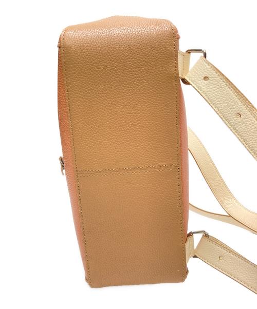 COLE HAAN（コールハーン）COLE HAAN (コールハーン) グランド アンビション スモール コンバーチブル ラックス バックパック ブラウン サイズ:下記参照の古着・服飾アイテム