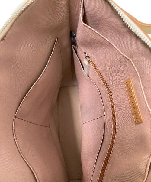 COLE HAAN（コールハーン）COLE HAAN (コールハーン) グランド アンビション スモール コンバーチブル ラックス バックパック ブラウン サイズ:下記参照の古着・服飾アイテム