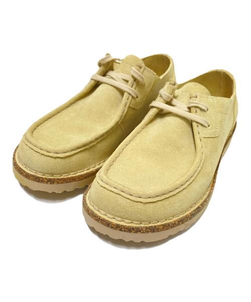 BIRKENSTOCK（ビルケンシュトック）BIRKENSTOCK (ビルケンシュトック) PASADENA3 ベージュ サイズ:39の古着・服飾アイテム