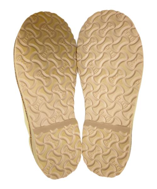 BIRKENSTOCK（ビルケンシュトック）BIRKENSTOCK (ビルケンシュトック) PASADENA3 ベージュ サイズ:39の古着・服飾アイテム