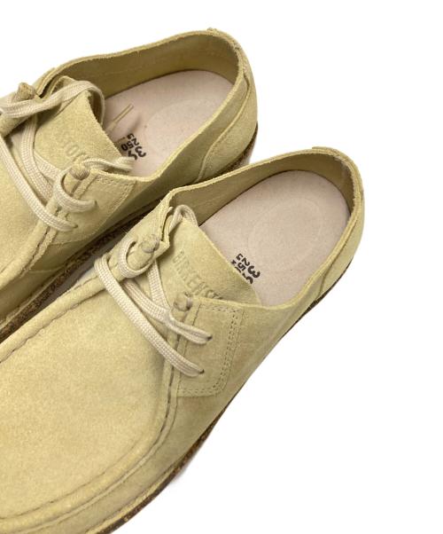 BIRKENSTOCK（ビルケンシュトック）BIRKENSTOCK (ビルケンシュトック) PASADENA3 ベージュ サイズ:39の古着・服飾アイテム