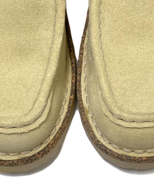 BIRKENSTOCK（ビルケンシュトック）BIRKENSTOCK (ビルケンシュトック) PASADENA3 ベージュ サイズ:39の古着・服飾アイテム