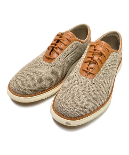 COLE HAAN（コールハーン）COLE HAAN (コールハーン) グランドリミックスニットシューズ ブラウン サイズ:9Mの古着・服飾アイテム