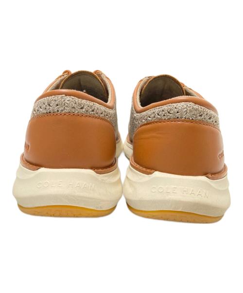 COLE HAAN（コールハーン）COLE HAAN (コールハーン) グランドリミックスニットシューズ ブラウン サイズ:9Mの古着・服飾アイテム