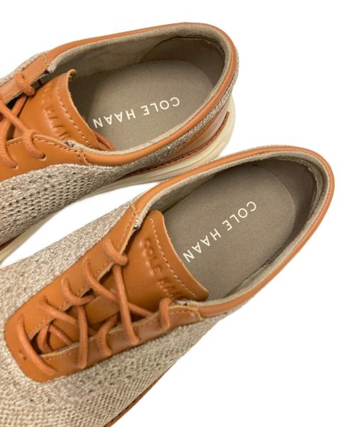 COLE HAAN（コールハーン）COLE HAAN (コールハーン) グランドリミックスニットシューズ ブラウン サイズ:9Mの古着・服飾アイテム