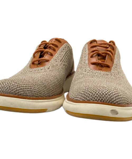 COLE HAAN（コールハーン）COLE HAAN (コールハーン) グランドリミックスニットシューズ ブラウン サイズ:9Mの古着・服飾アイテム