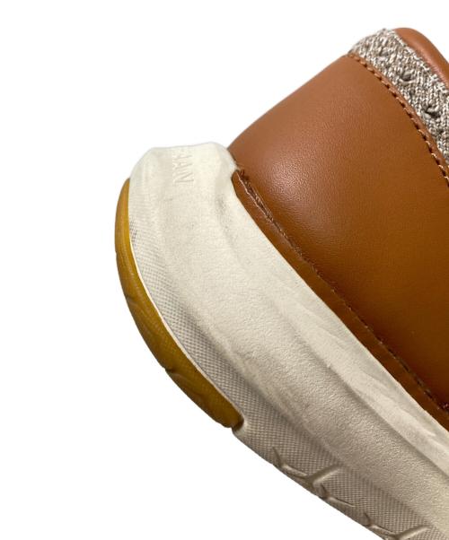 COLE HAAN（コールハーン）COLE HAAN (コールハーン) グランドリミックスニットシューズ ブラウン サイズ:9Mの古着・服飾アイテム