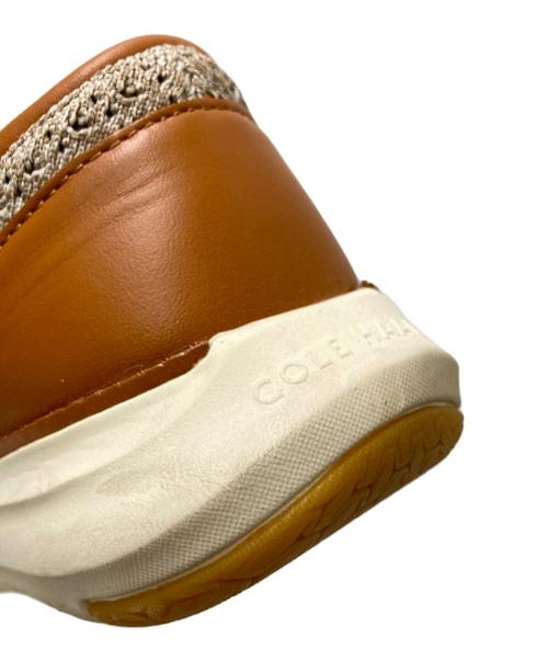 COLE HAAN（コールハーン）COLE HAAN (コールハーン) グランドリミックスニットシューズ ブラウン サイズ:9Mの古着・服飾アイテム