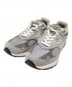 NEW BALANCEニューバランス）の古着「993 ローカットスニーカー」｜グレー